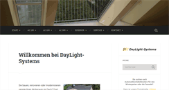 Desktop Screenshot of daylight-systems.de